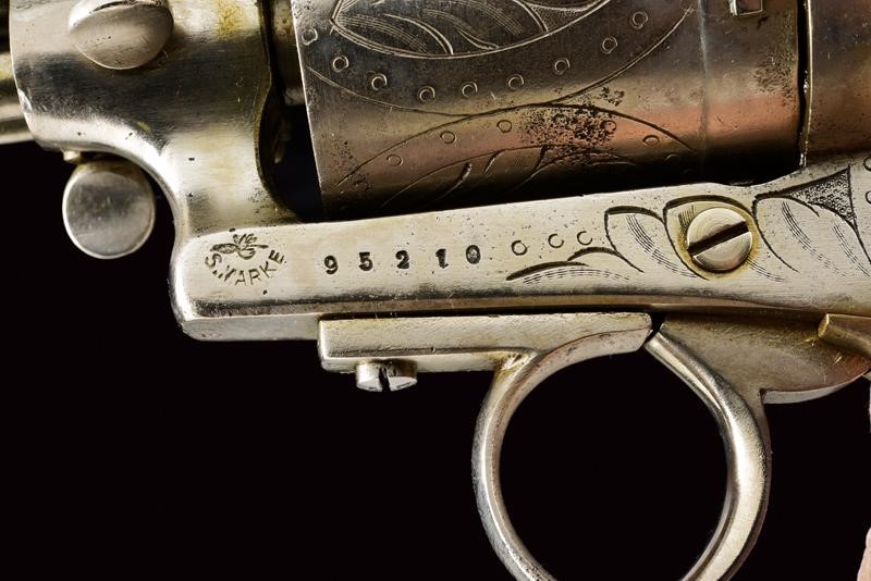 Revolver a Percussione Centrale Montenegrino