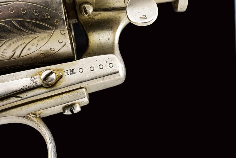 Revolver a Percussione Centrale Montenegrino