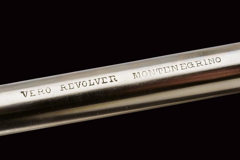 Revolver a Percussione Centrale Montenegrino