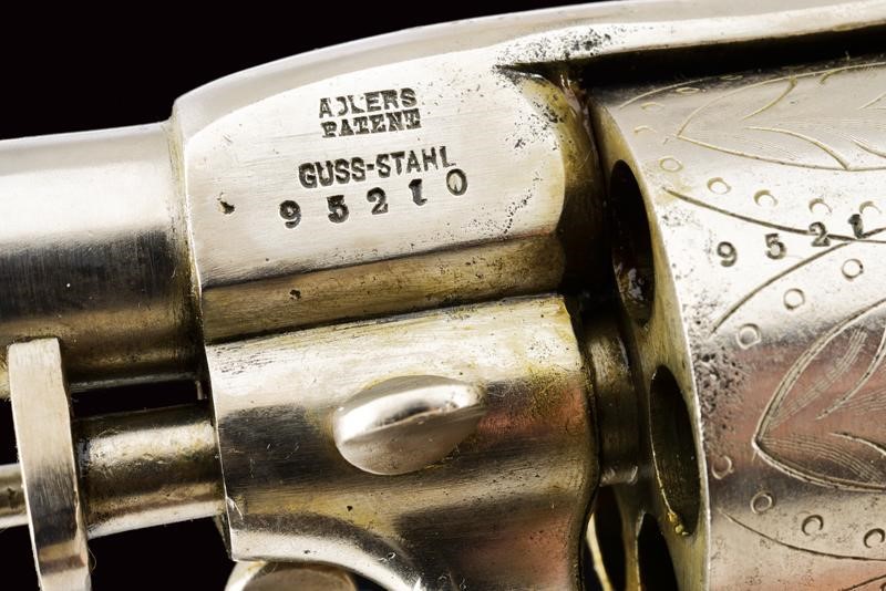 Revolver a Percussione Centrale Montenegrino