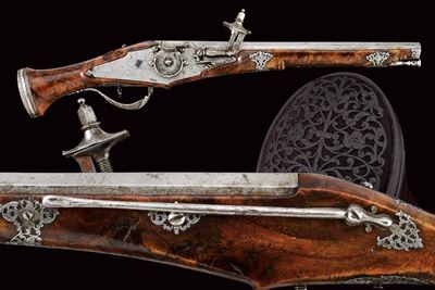 Elegante Pistola a Ruota