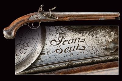 Pistola a Pietra Focaia di Jean Seuts (seux)