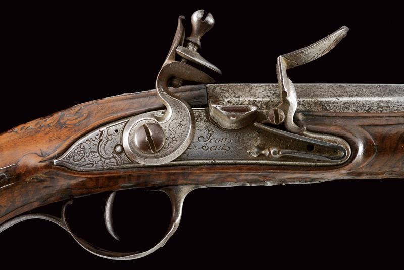 Pistola a Pietra Focaia di Jean Seuts (seux)