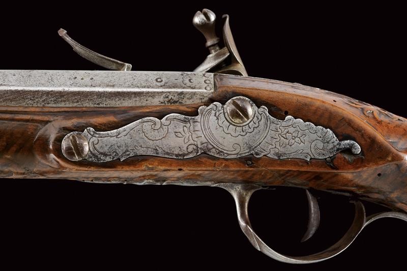 Pistola a Pietra Focaia di Jean Seuts (seux)