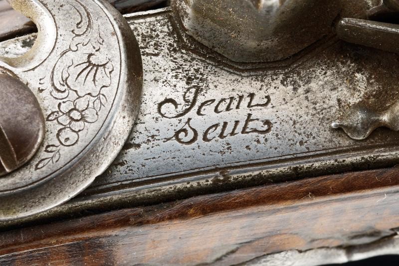 Pistola a Pietra Focaia di Jean Seuts (seux)