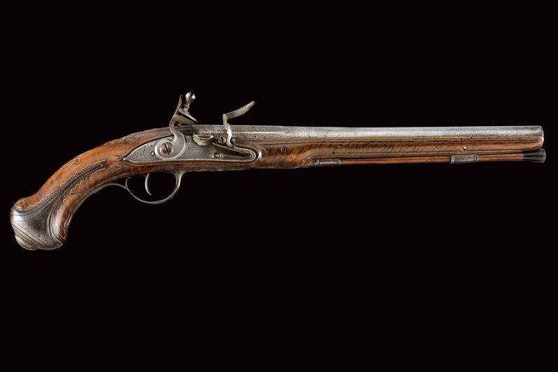 Pistola a Pietra Focaia di Jean Seuts (seux)