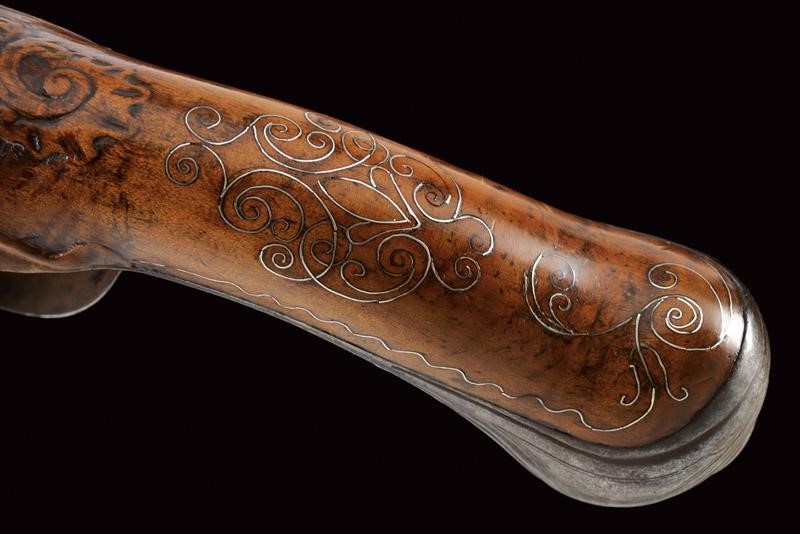 Pistola a Pietra Focaia di Jean Seuts (seux)