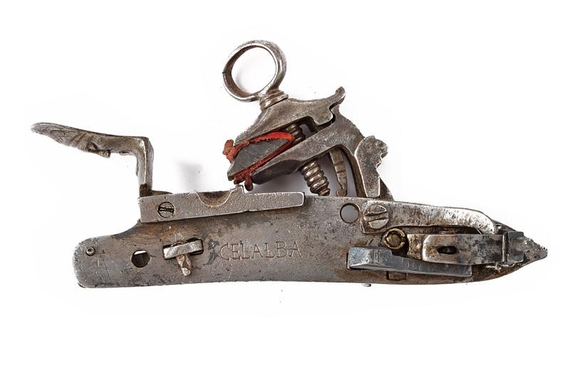 Elegante Pistola a Pietra Focaia alla Romana