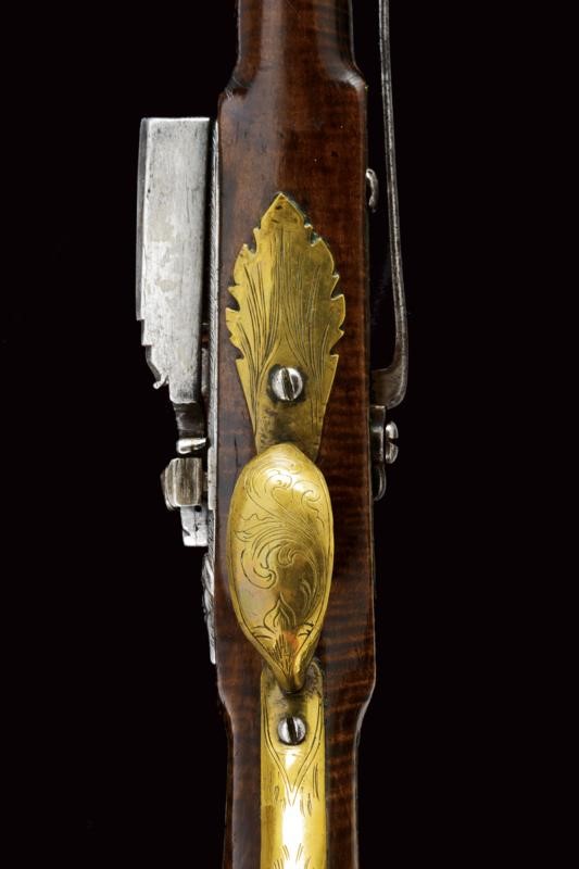 Elegante Pistola a Pietra Focaia alla Romana