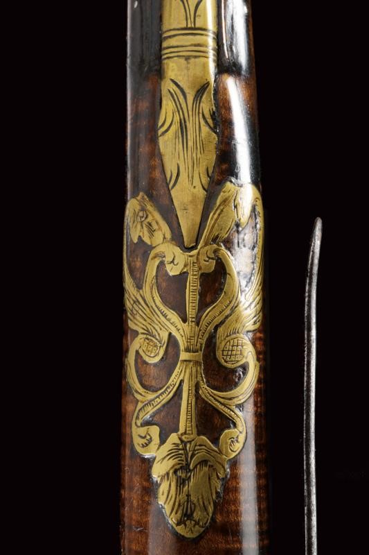 Elegante Pistola a Pietra Focaia alla Romana