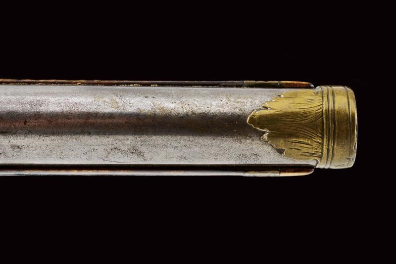 Elegante Pistola a Pietra Focaia alla Romana
