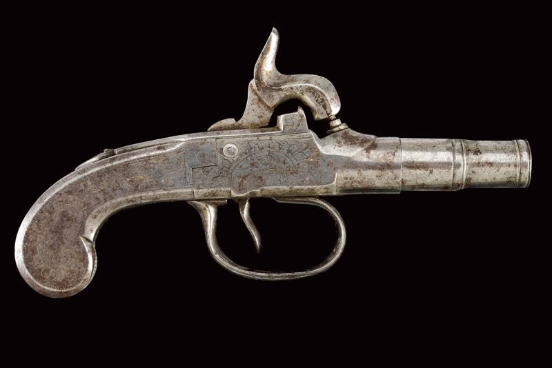 Petit fusil d'enfant de chasse à percussion 1830-1840