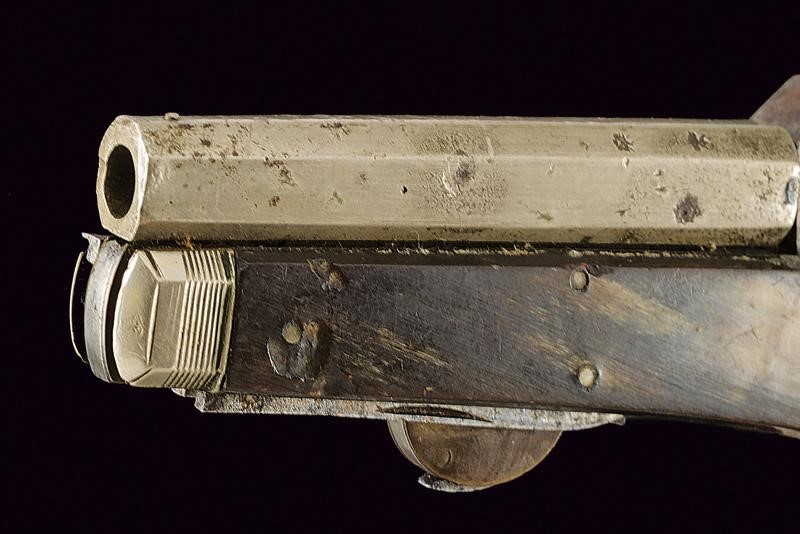 Pistola Unwin & Rogers a Luminello con Coltello