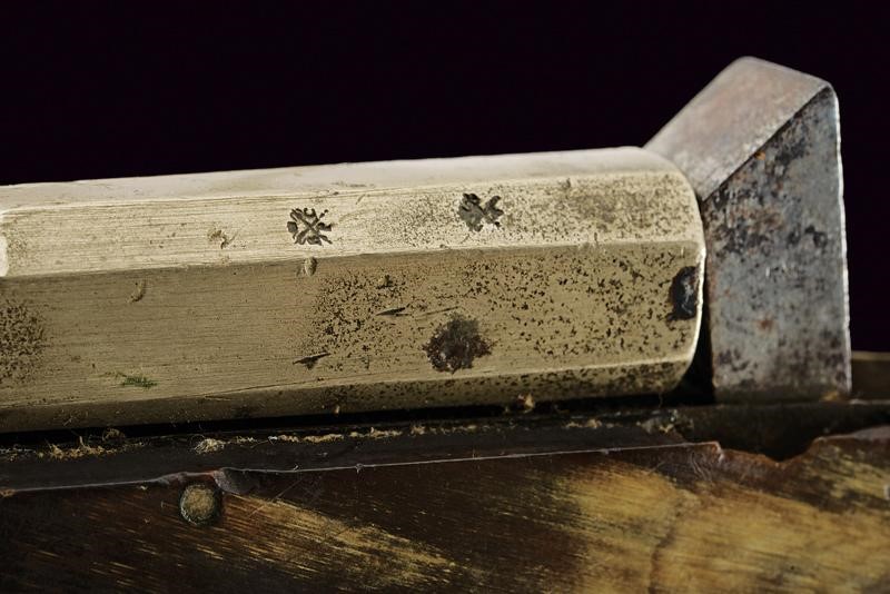 Pistola Unwin & Rogers a Luminello con Coltello