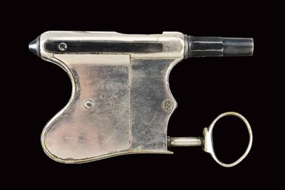 Rara Pistola con Sistema Tribuzio Mod. 1889