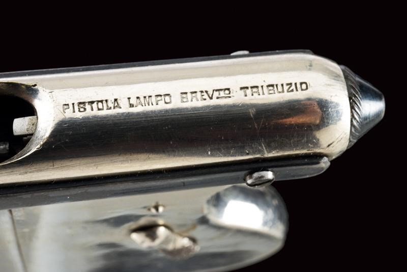 Rara Pistola con Sistema Tribuzio Mod. 1889