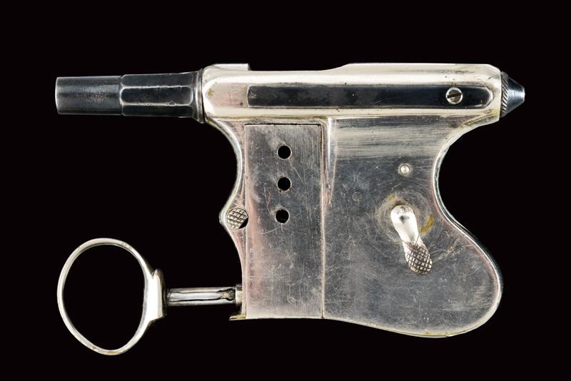 Rara Pistola con Sistema Tribuzio Mod. 1889