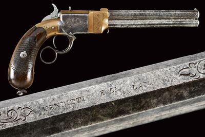 Pistola Ad Ago Venditti-lancusi
