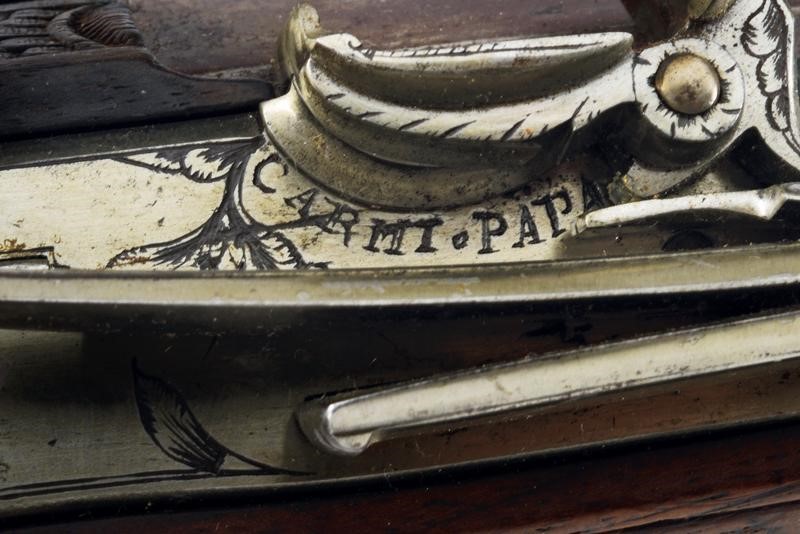 Bellissimo Fucile da Caccia a Pietra Focaia di Carmine Papa