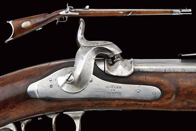 Carabina Federale a Luminello Mod. 1851