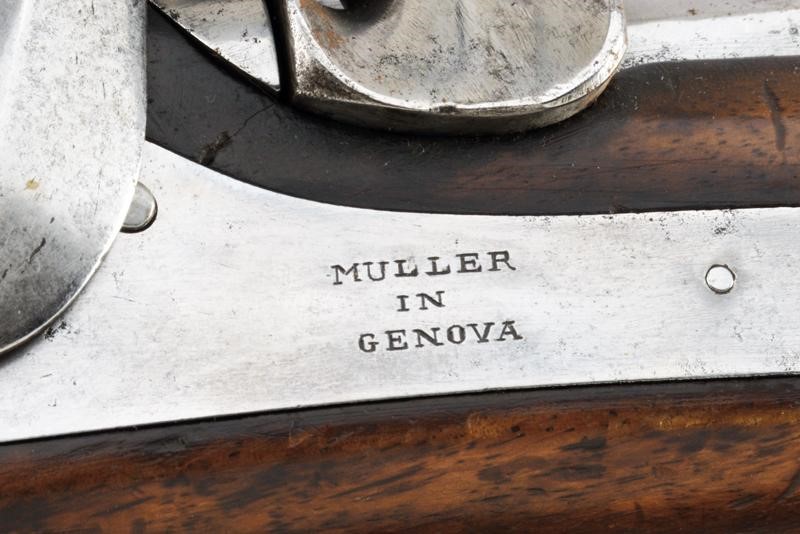Carabina Federale a Luminello Mod. 1851
