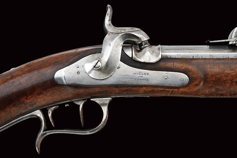 Carabina Federale a Luminello Mod. 1851