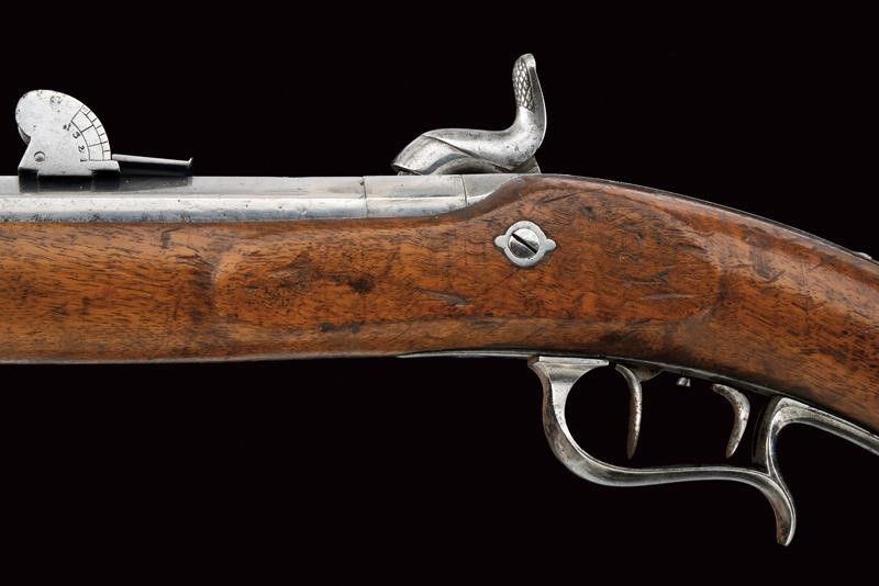 Carabina Federale a Luminello Mod. 1851