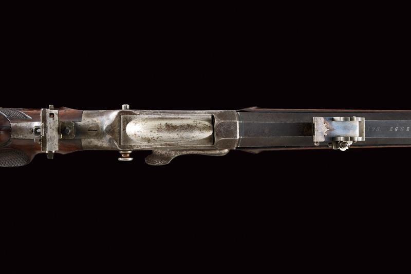 Carabina da Tiro a Retrocarica con Sistema Martini