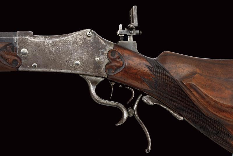 Carabina da Tiro a Retrocarica con Sistema Martini