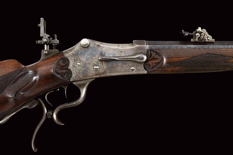 Carabina da Tiro a Retrocarica con Sistema Martini