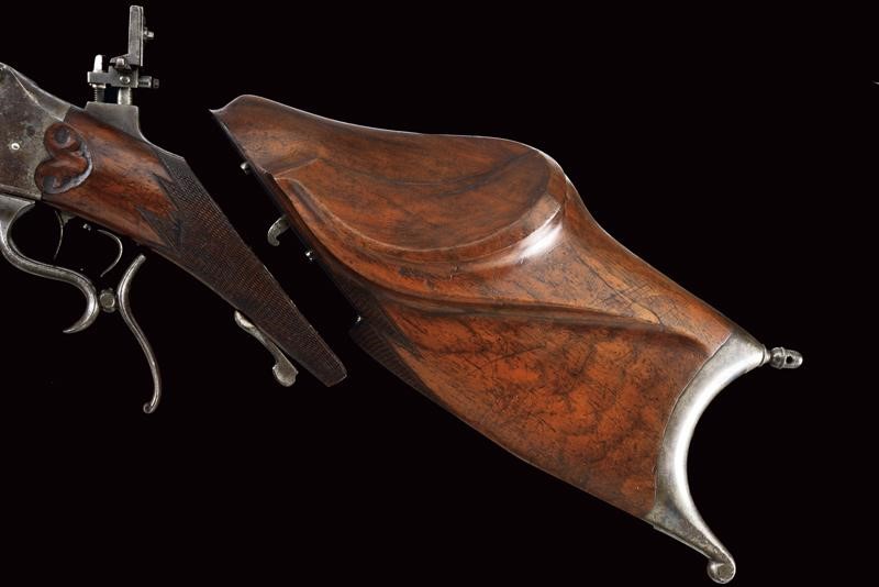 Carabina da Tiro a Retrocarica con Sistema Martini