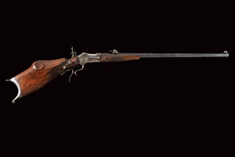 Carabina da Tiro a Retrocarica con Sistema Martini
