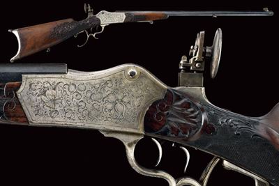 Bel Fucile da Tiro con Sistema Martini