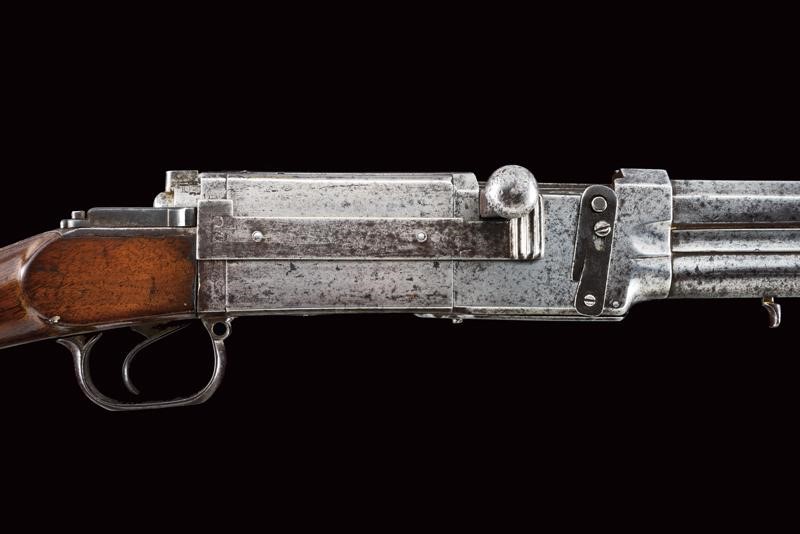 Rarissimo Prototipo di un Fucile a Ripetizione Sistema De Martino