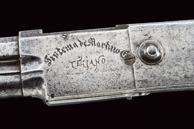 Rarissimo Prototipo di un Fucile a Ripetizione Sistema De Martino