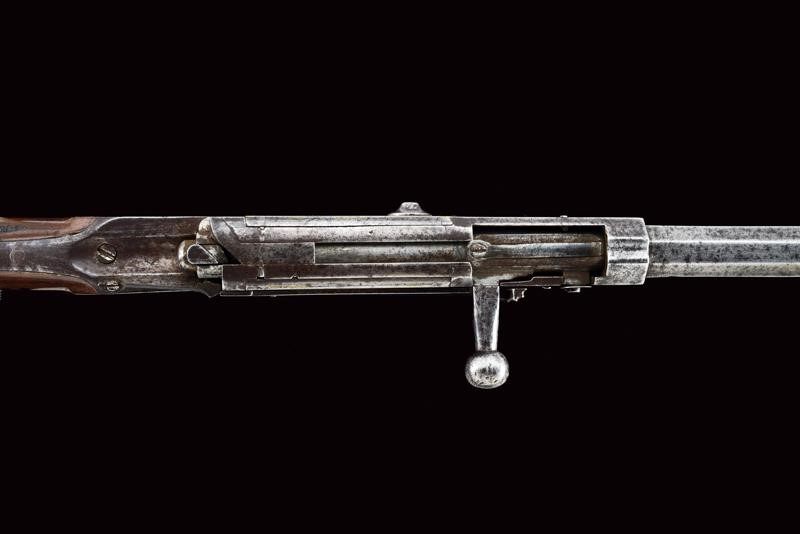 Rarissimo Prototipo di un Fucile a Ripetizione Sistema De Martino