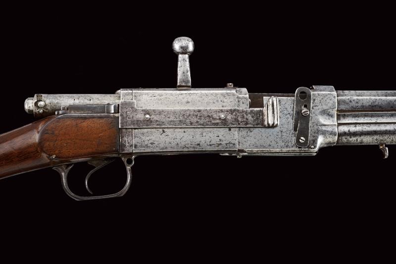 Rarissimo Prototipo di un Fucile a Ripetizione Sistema De Martino