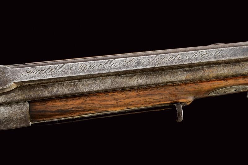 Interessante Fucile Revolver a Spillo dei Fratelli Merolla