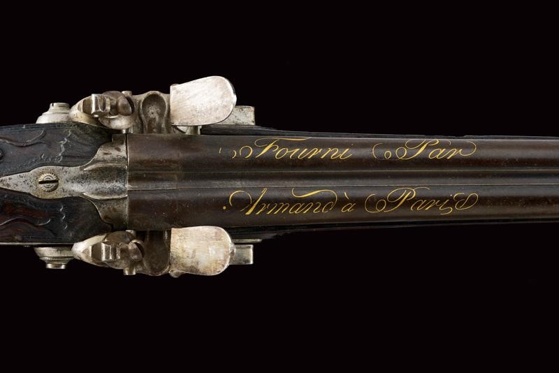 Doppietta a Pietra Focaia di Armand