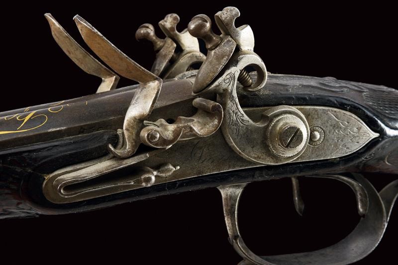 Doppietta a Pietra Focaia di Armand