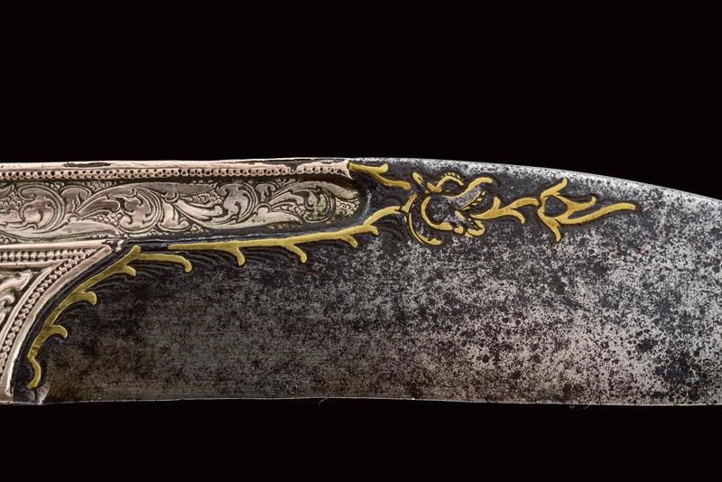 Bellissima Piha-kaetta con Fornimenti in Argento