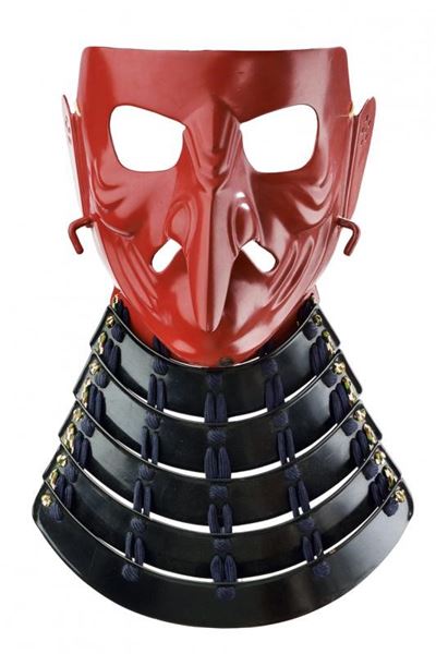 Raro e Interessante Tengu Somen (maschera Completa)
