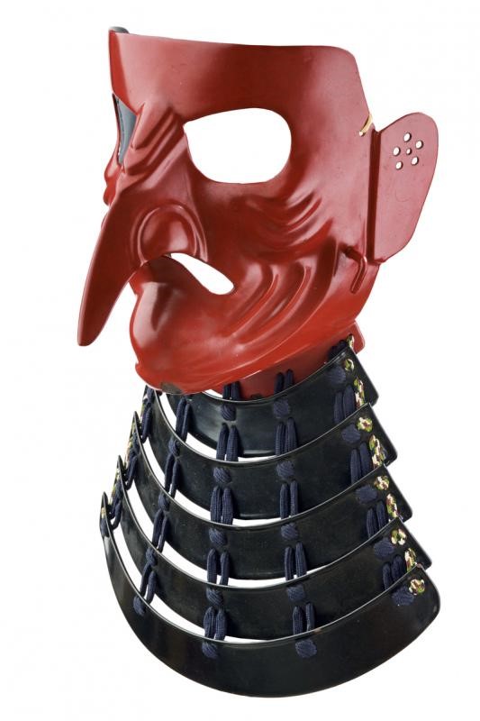 Raro e Interessante Tengu Somen (maschera Completa)