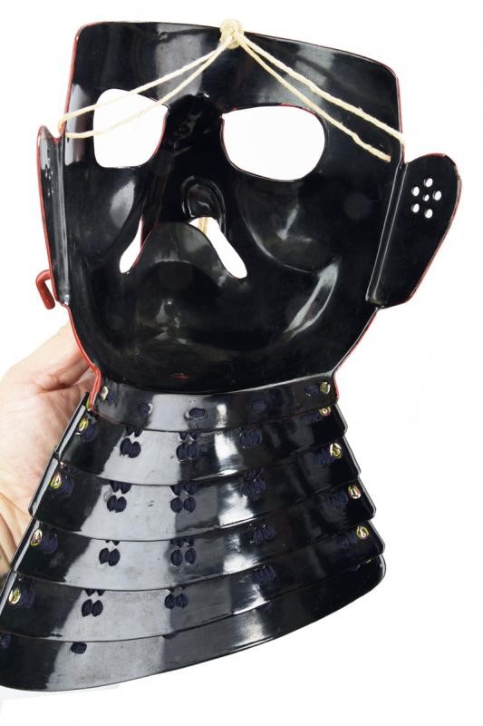 Raro e Interessante Tengu Somen (maschera Completa)