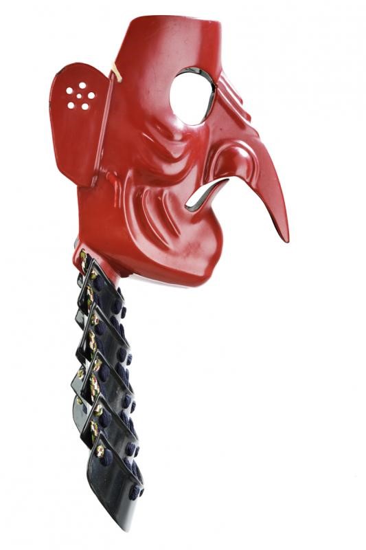 Raro e Interessante Tengu Somen (maschera Completa)