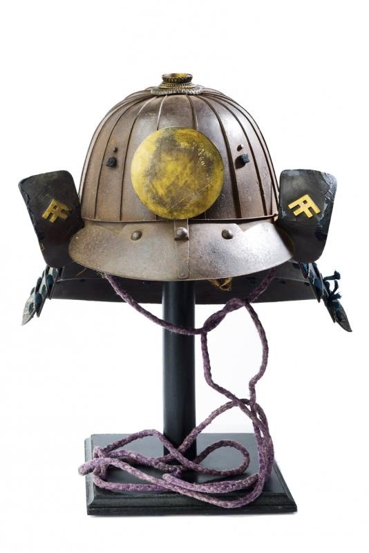 Men Edo era kaburimono (headdress), super helpful chart by