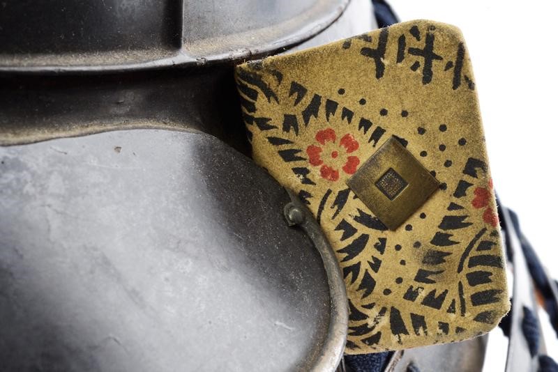 Kabuto con Hachi a Quattro Lame