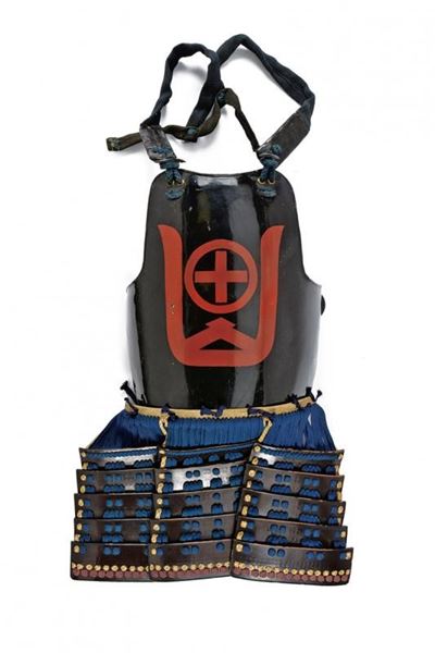Pettorale da Tiratore Tanegashima con "miyakonojo Shimazu" Mon