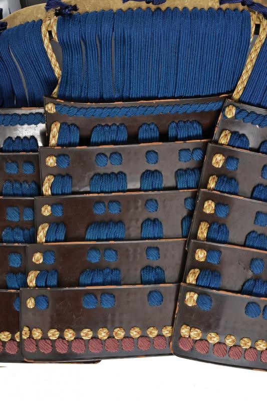Pettorale da Tiratore Tanegashima con "miyakonojo Shimazu" Mon