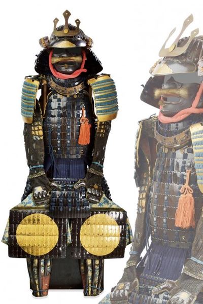 Armatura da Samurai Nuinobe Do